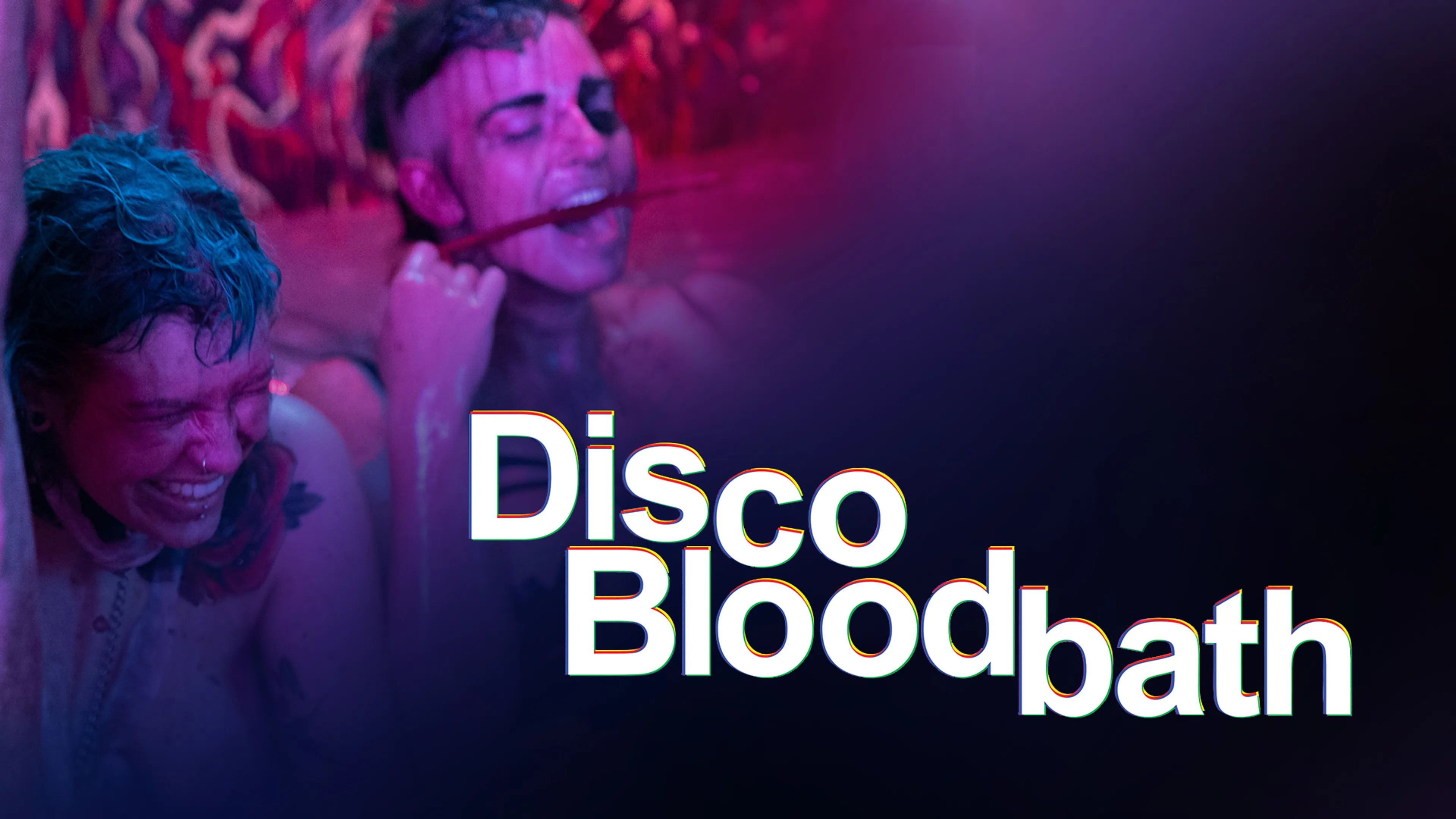 Disco Bloodbath poster
